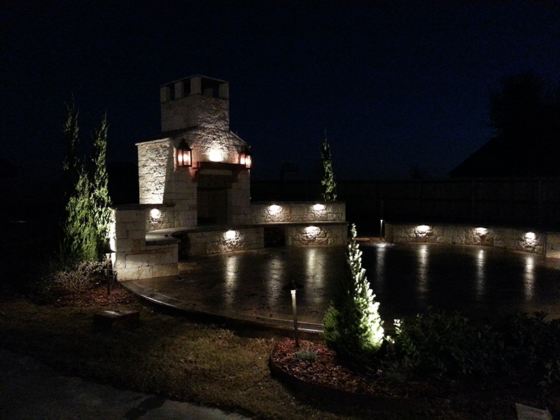 landscape lighting