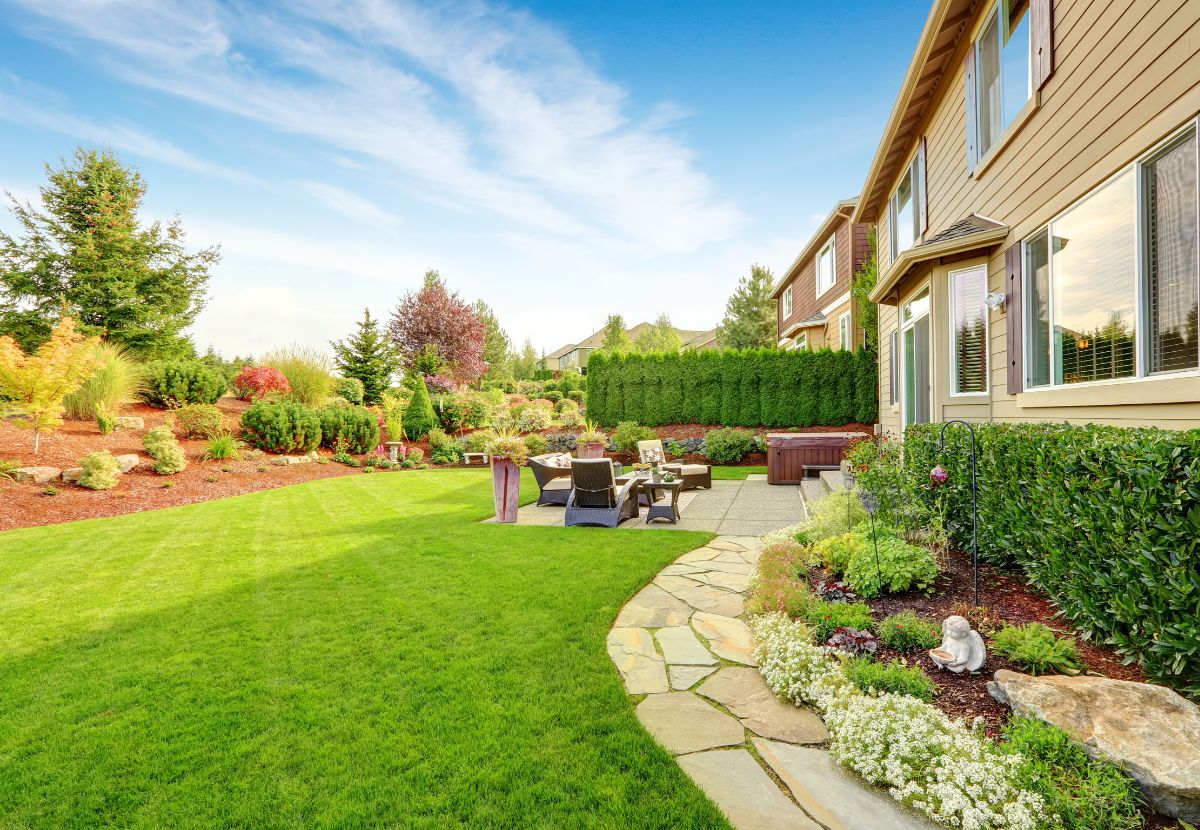 Bixby Landscape Design Landscape Design in Bixby