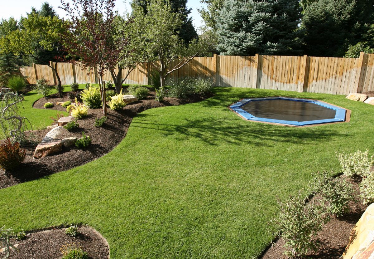 Outdoor Landscaping Broken Arrow