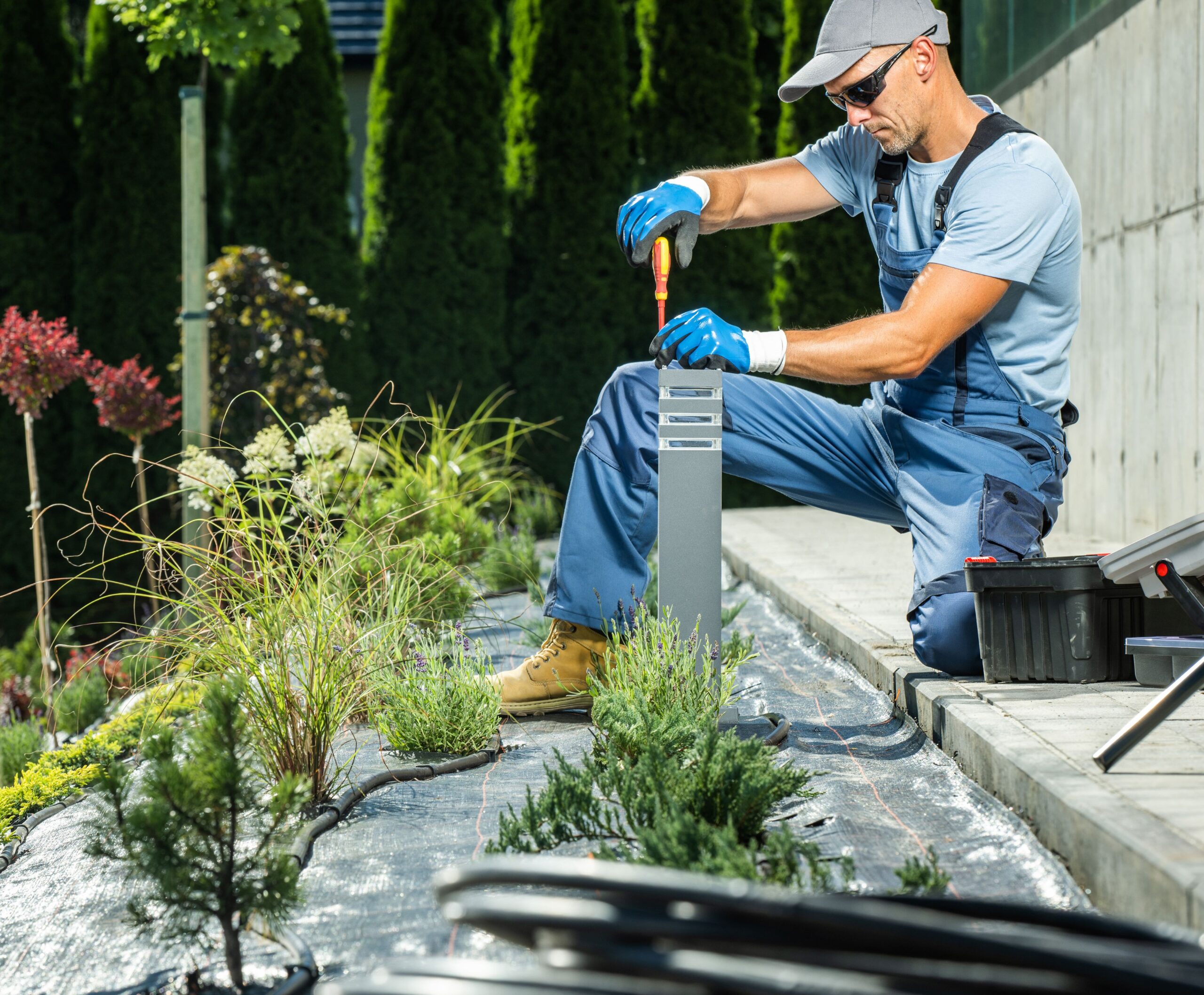Bixby Landscape Install Landscape Install in Bixby