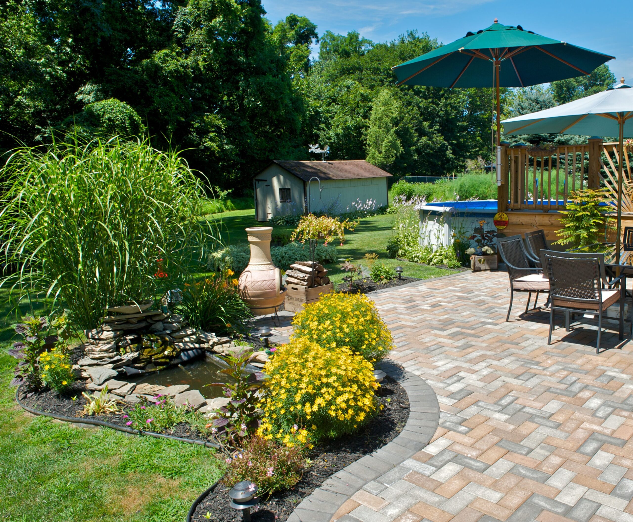 Jenks Hardscape Design Hardscape Design Jenks