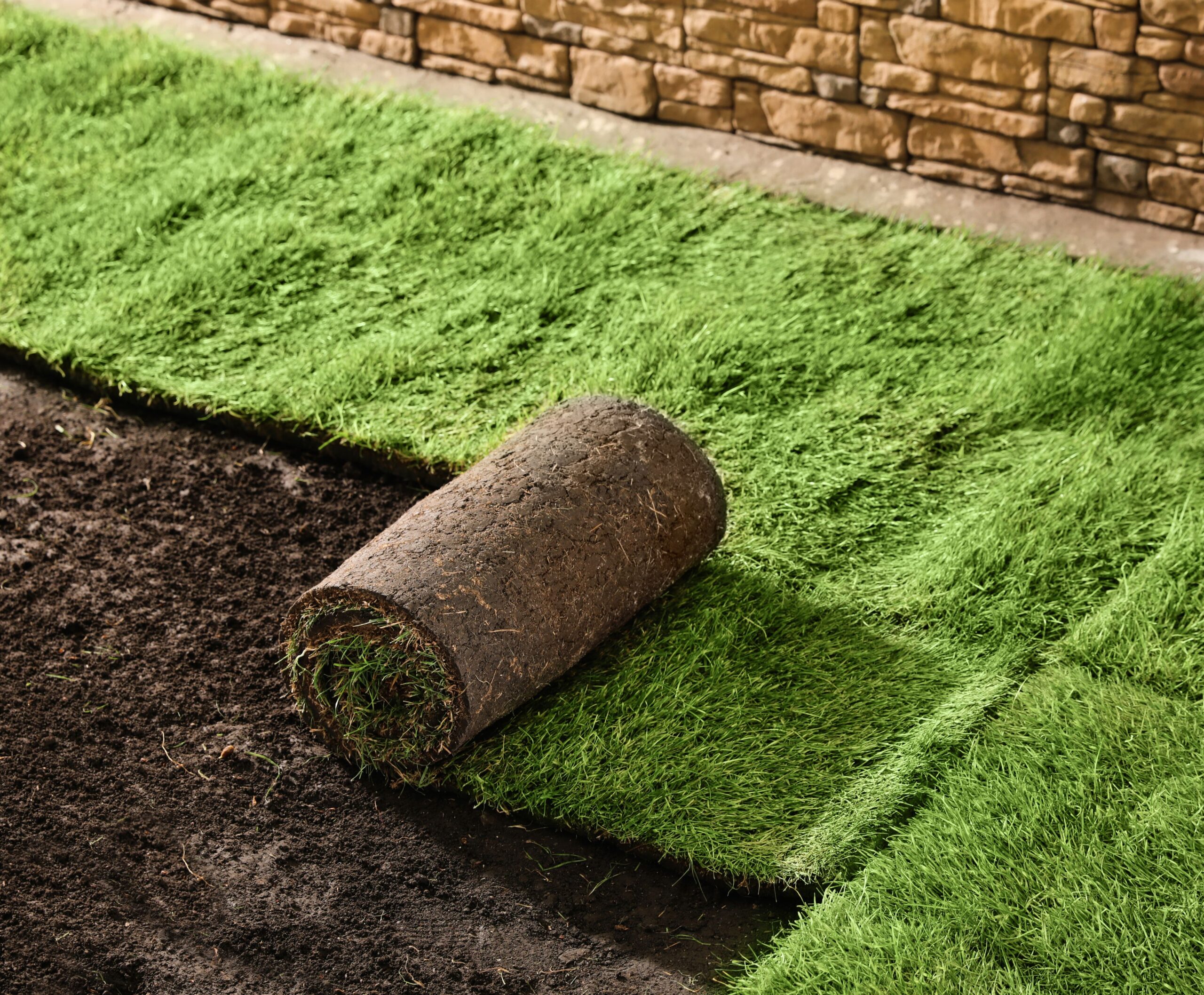 Landscape Install in Jenks Jenks Landscape Install