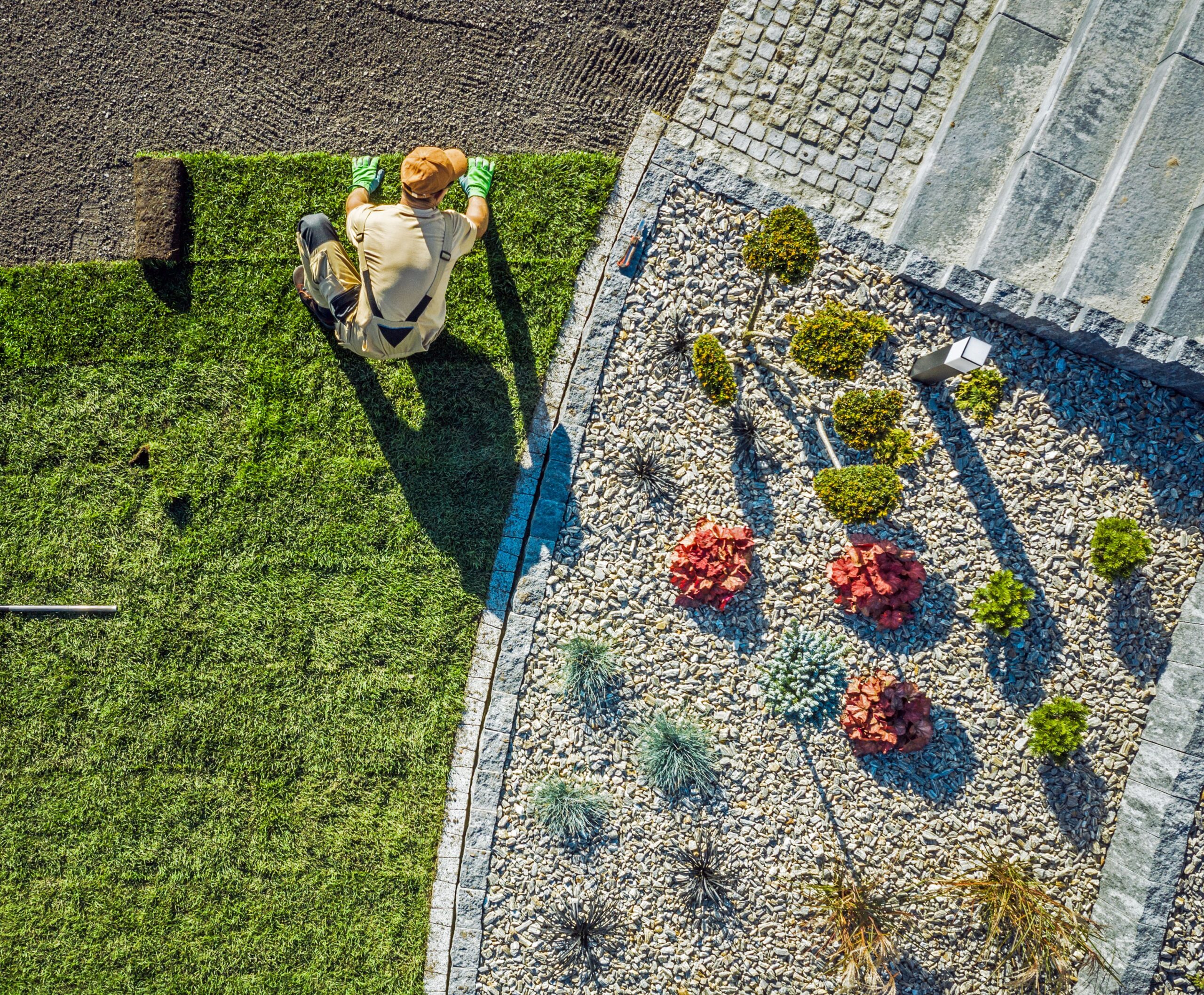 Owasso Landscape Install Landscape Install Owasso