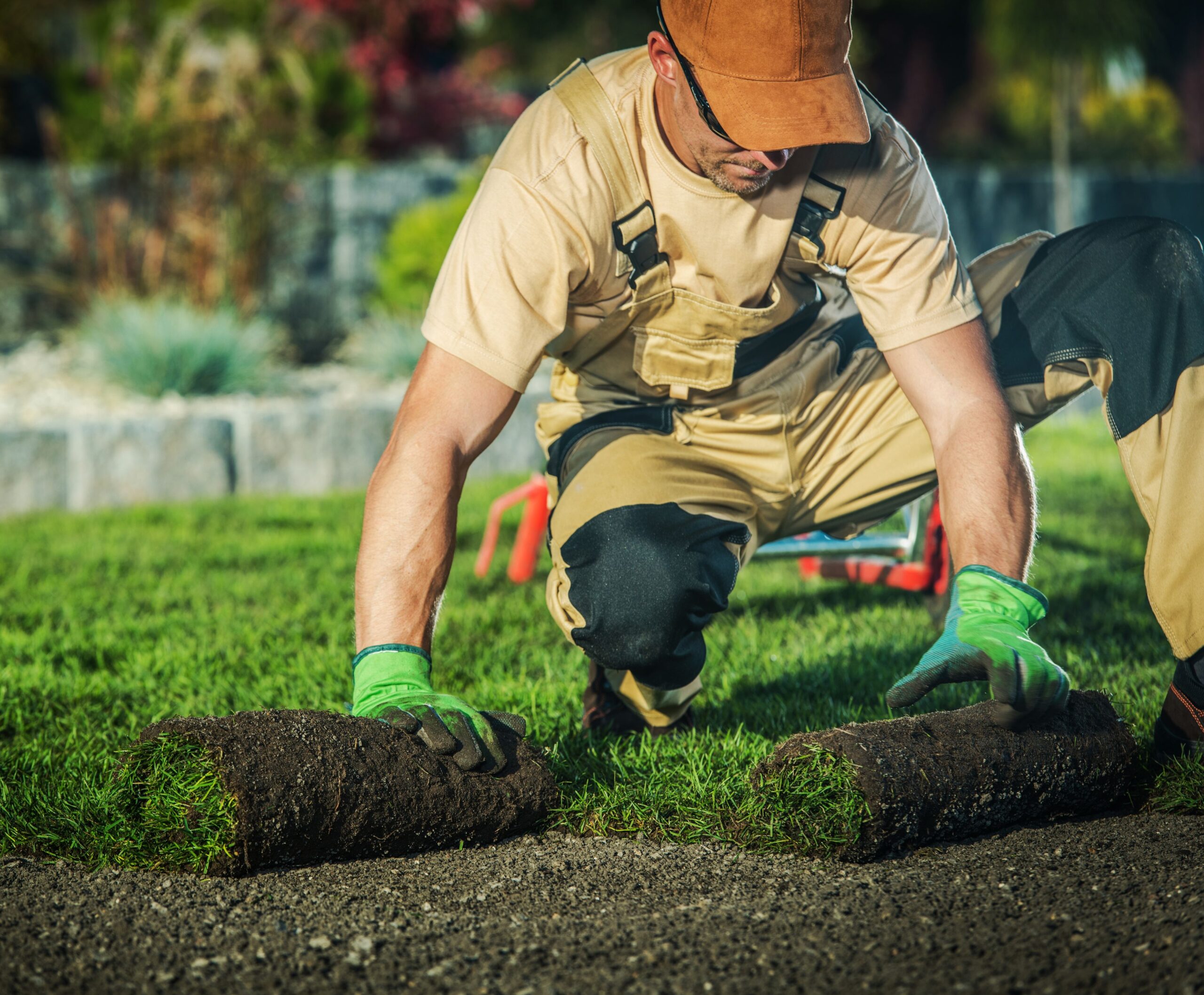 Landscape Install in Bixby Bixby Landscape Install
